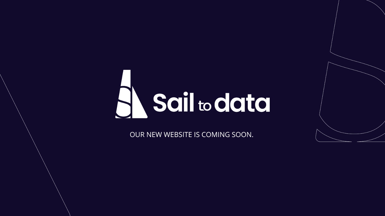 Sail to Data – Coming Soon
